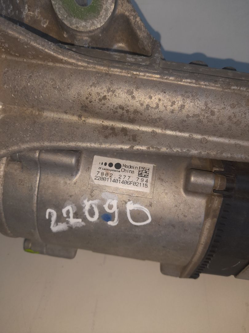 Cremallera direccion bmw serie 3 gran turismo (f34) 318d