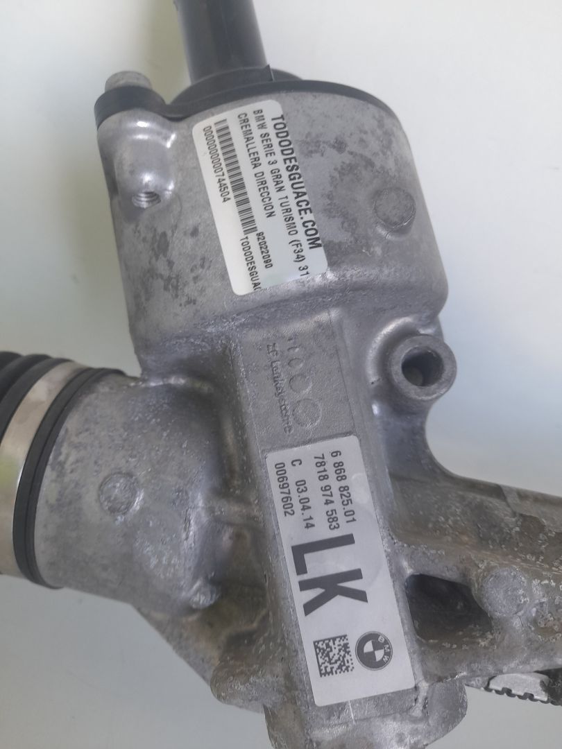 Cremallera direccion bmw serie 3 gran turismo (f34) 318d