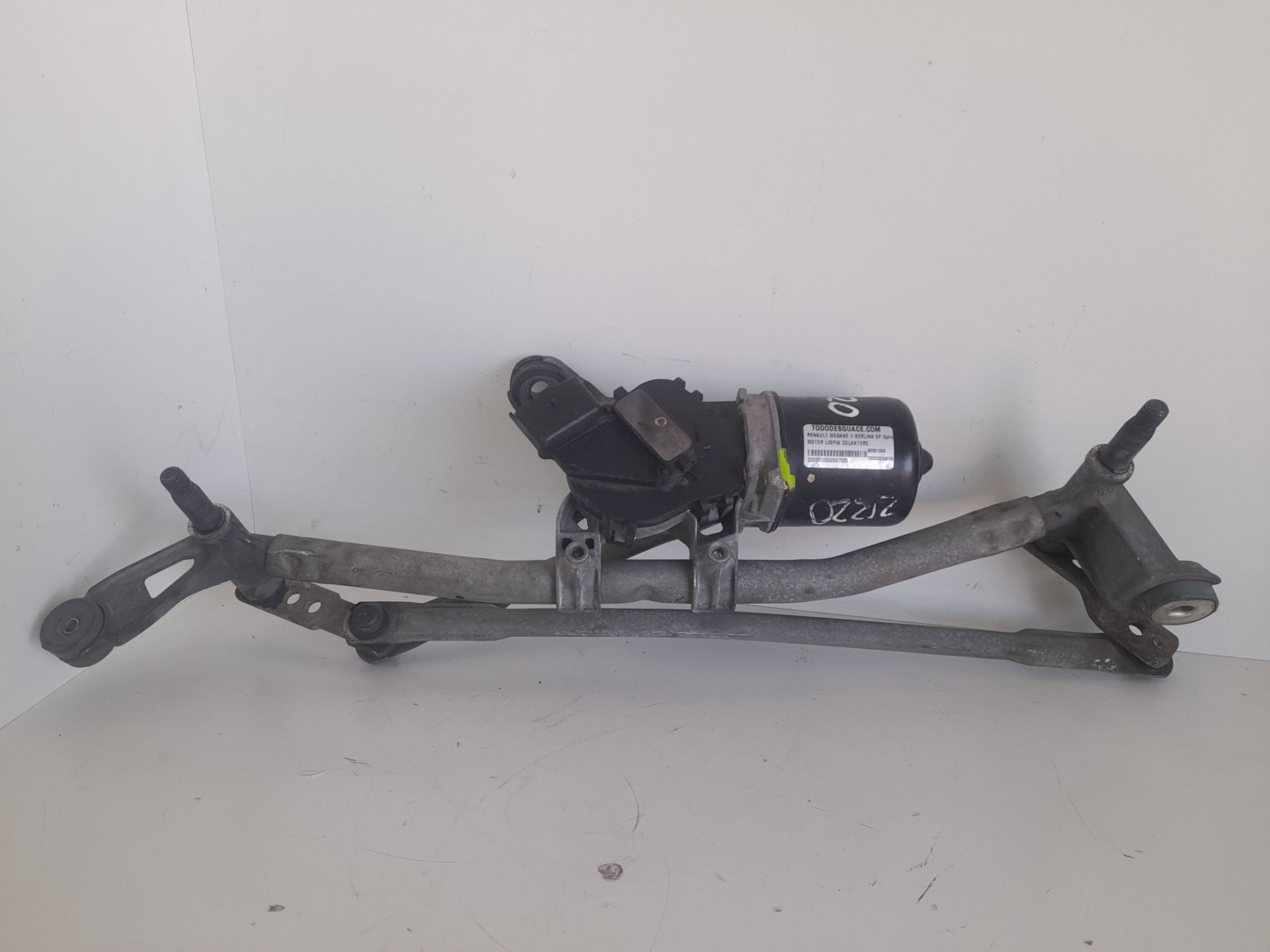 Motor limpia delantero renault megane ii berlina 5p dynamique