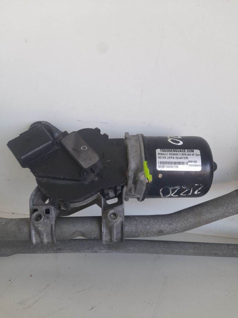 Motor limpia delantero renault megane ii berlina 5p dynamique