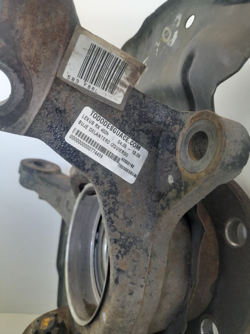 No identificado lexus rx (mcugsumhu3) 400h