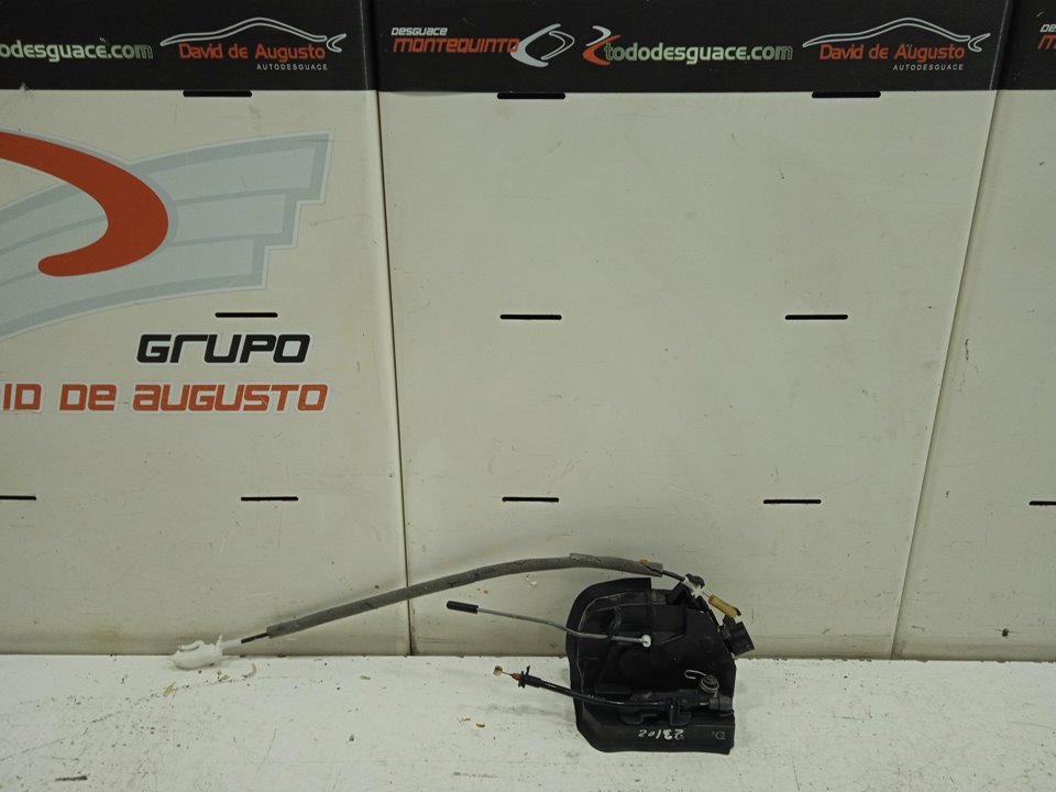 Cerradura puerta delantera derecha bmw serie x5 (e53) 
