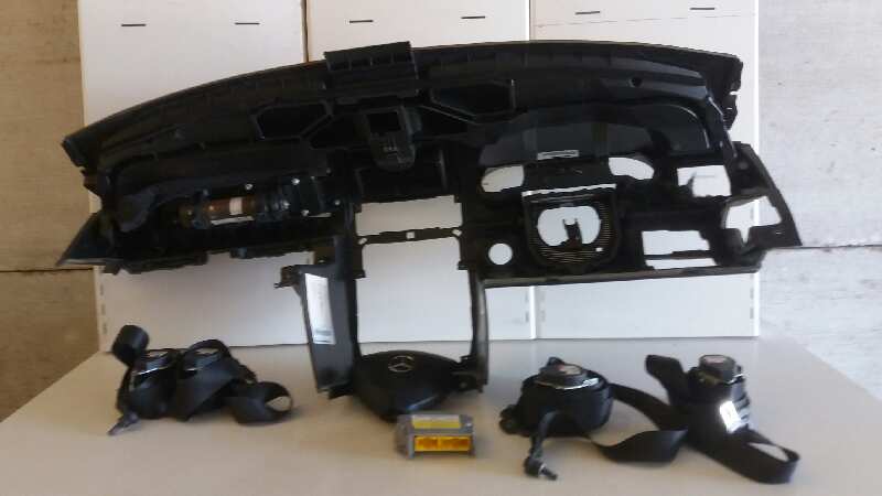  kit airbag   mercedes clase a (w169) a 160 be red & black (169.331) 1.5 cat