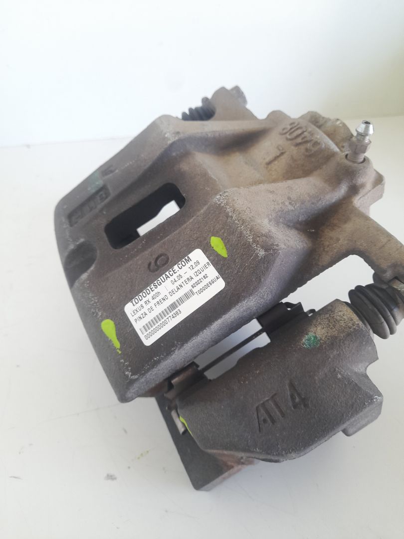 Pinza de freno delantera izquierda lexus rx (mcugsumhu3) 400h