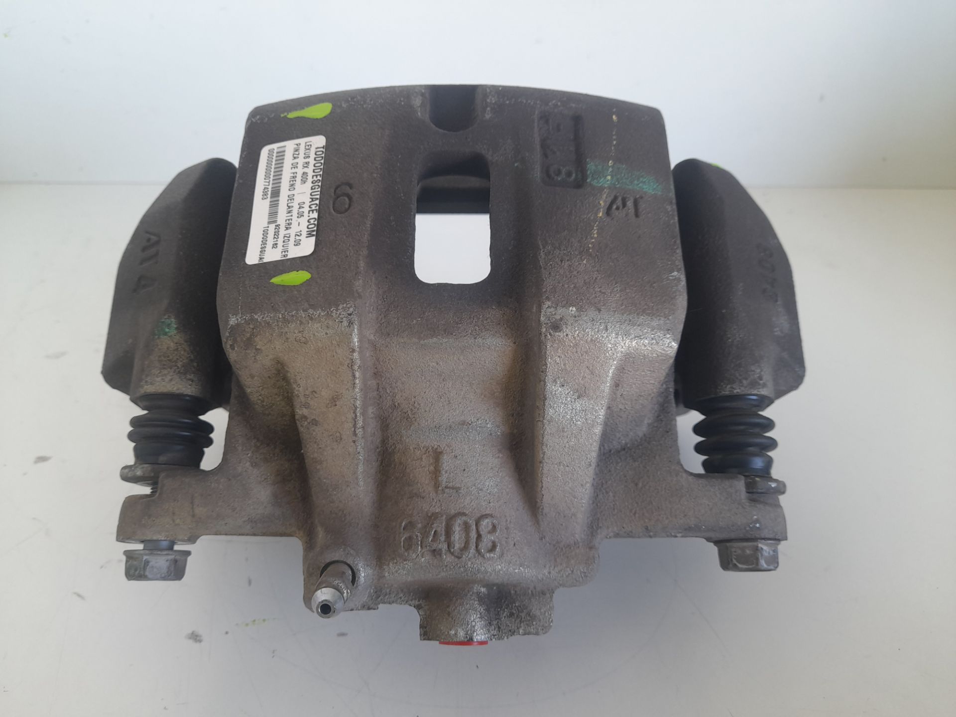 Pinza de freno delantera izquierda lexus rx (mcugsumhu3) 400h