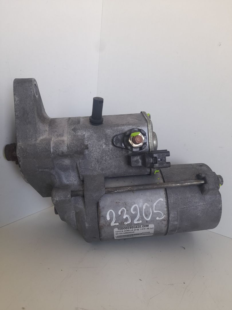 Motor arranque toyota corolla (e12) 1.4 d4d luna compact