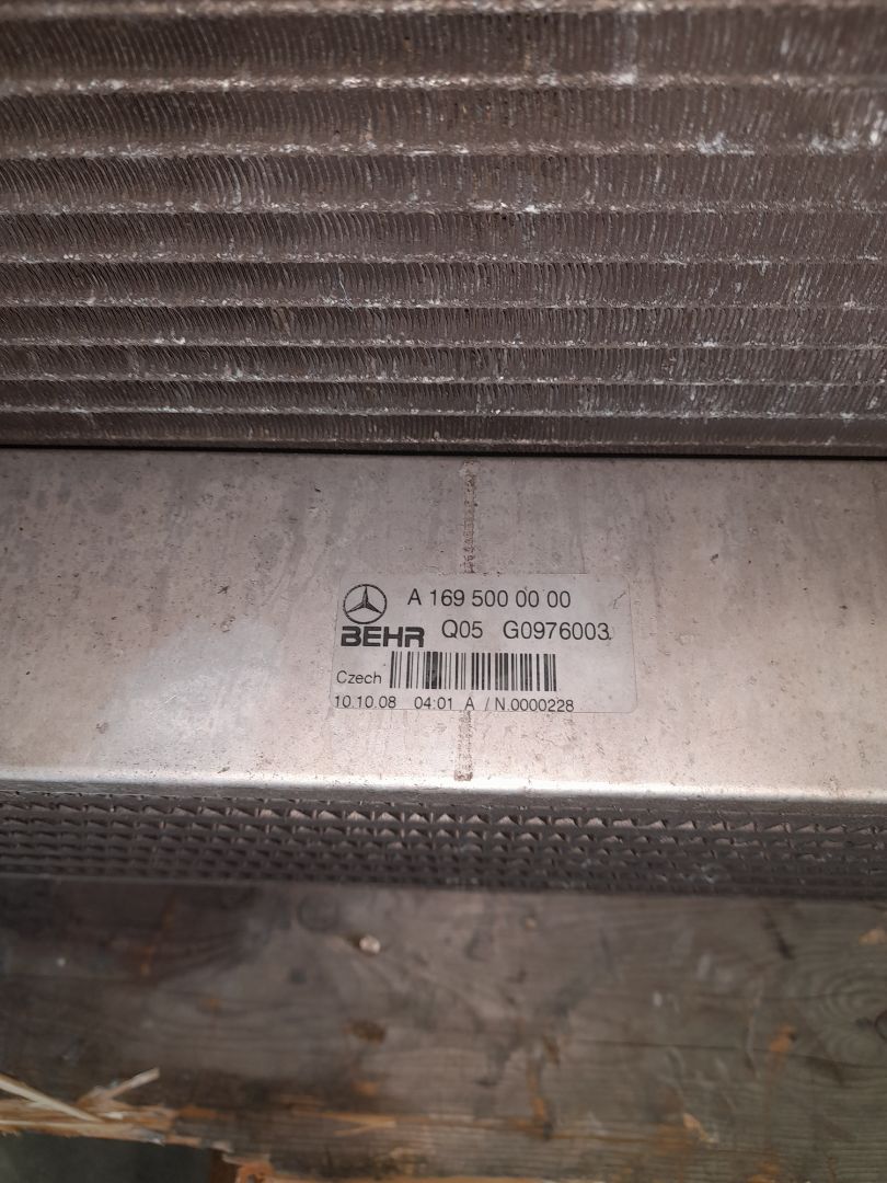 No identificado mercedes-benz clase b (bm 245) 180 cdi (245.207)