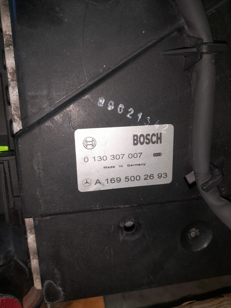 No identificado mercedes-benz clase b (bm 245) 180 cdi (245.207)