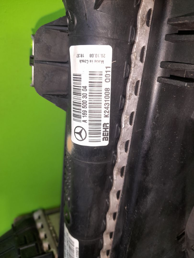 No identificado mercedes-benz clase b (bm 245) 180 cdi (245.207)