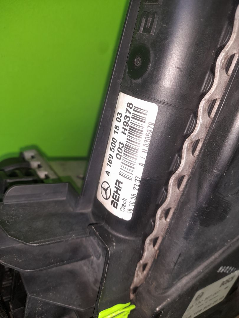 No identificado mercedes-benz clase b (bm 245) 180 cdi (245.207)