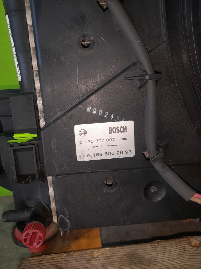 No identificado mercedes-benz clase b (bm 245) 180 cdi (245.207)