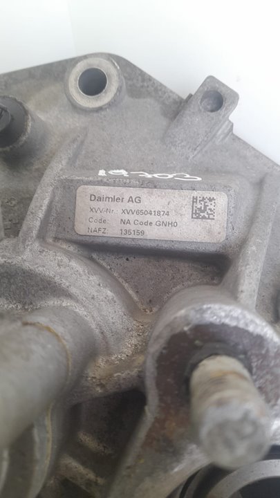 No identificado mercedes-benz actros 8-cil. 2-ejes bm 95024 (1996) 