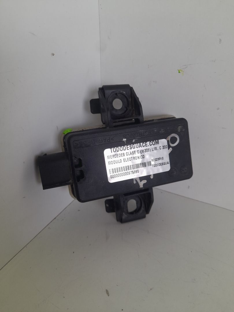 Modulo electronico mercedes-benz clase c (bm 205) berlina c 200 d 7gtronic plus (205.00
