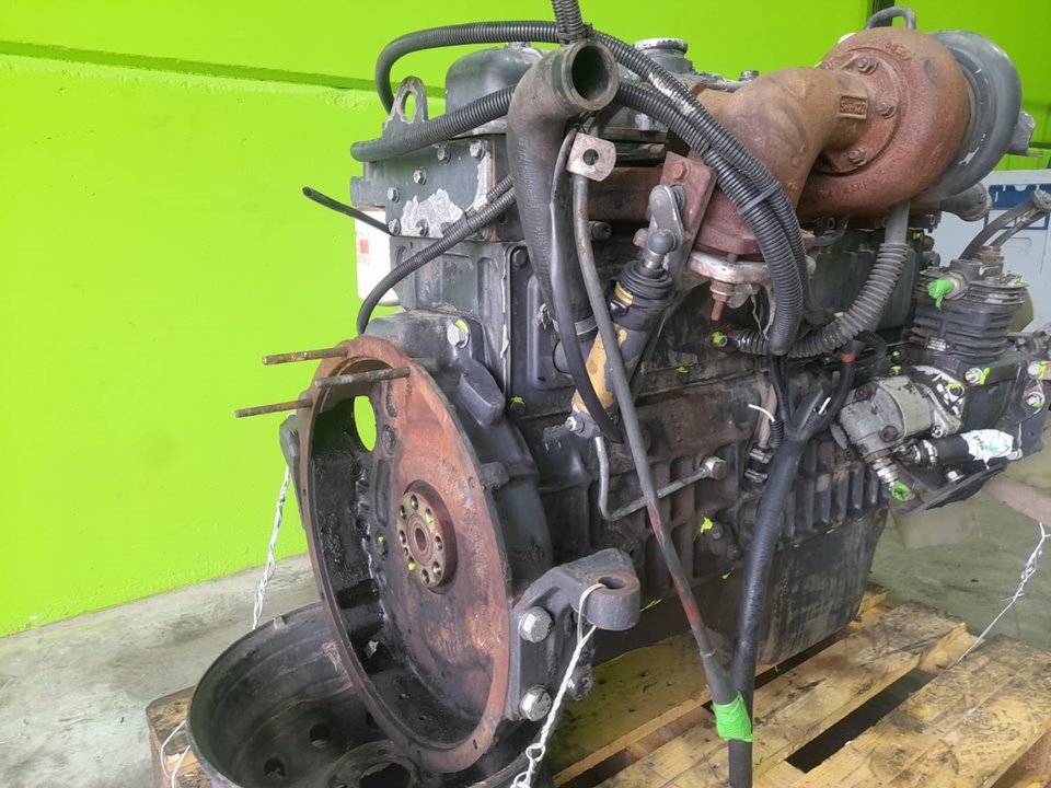 Motor completo renault  no identificado