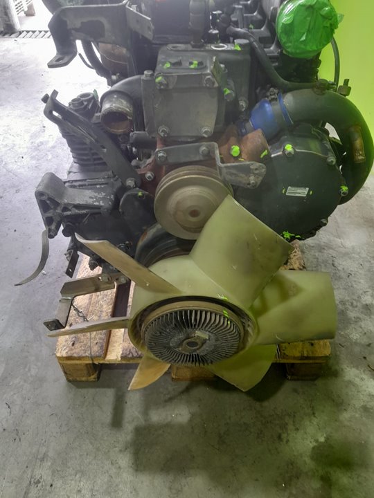 Motor completo renault  no identificado