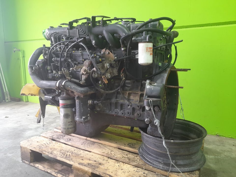 Motor completo renault  no identificado