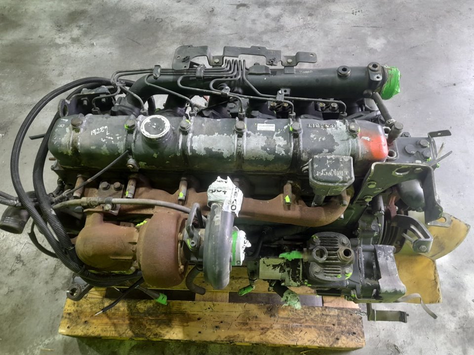 Motor completo renault  no identificado