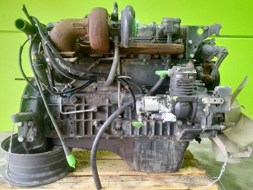 Motor completo renault  no identificado