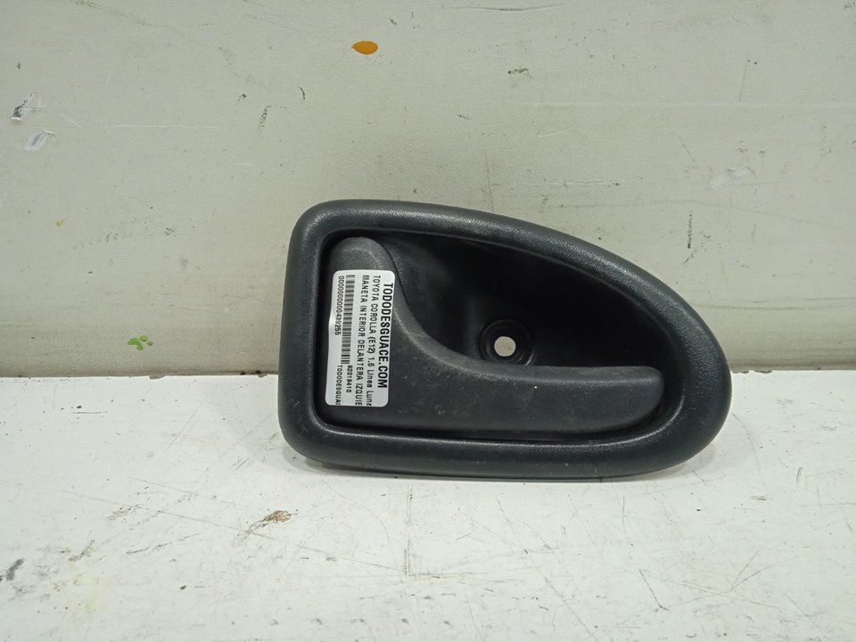 Maneta interior delantera izquierda toyota corolla (e12) 1.6 linea luna berlina