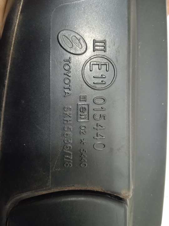Retrovisor izquierdo toyota corolla (e12) 1.6 linea luna berlina