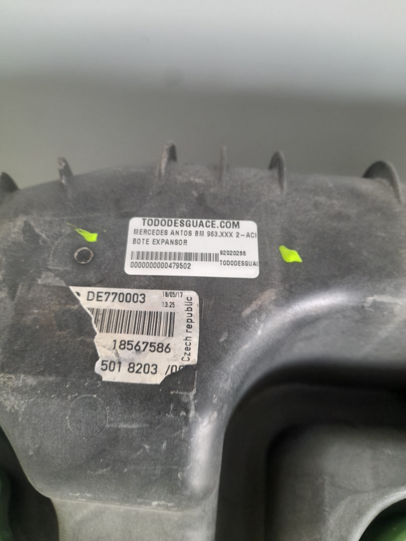 Bote expansor mercedes-benz antos 2-ejes bm 963 (2012) 18xx 4x2 om470 szm m classicsp