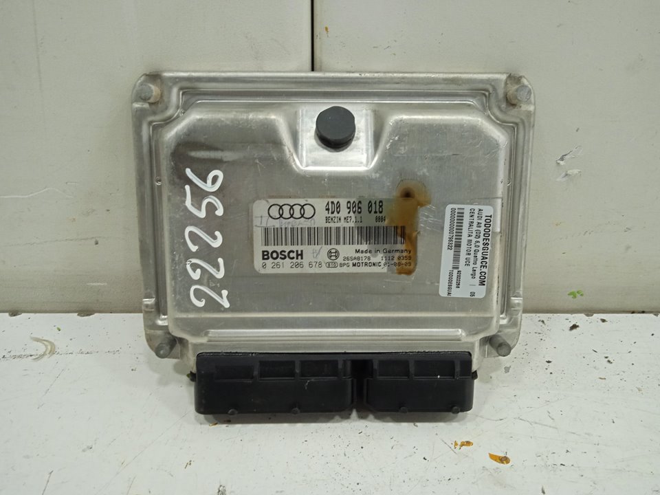 Centralita motor uce audi a8 (d2) 60 quattro largo