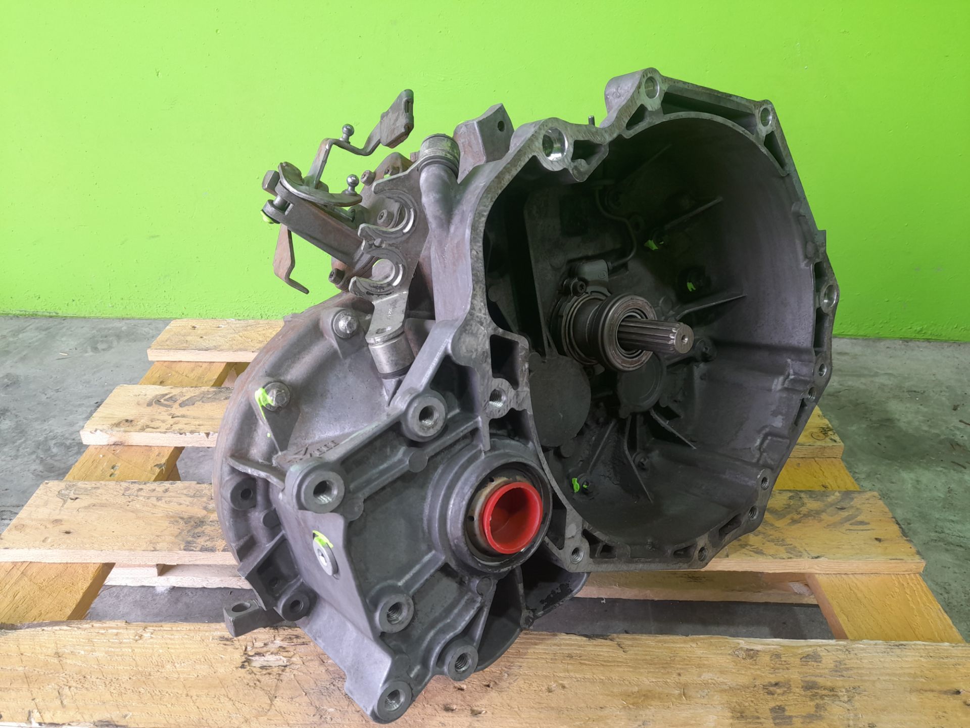 Caja cambios opel astra h berlina cosmo