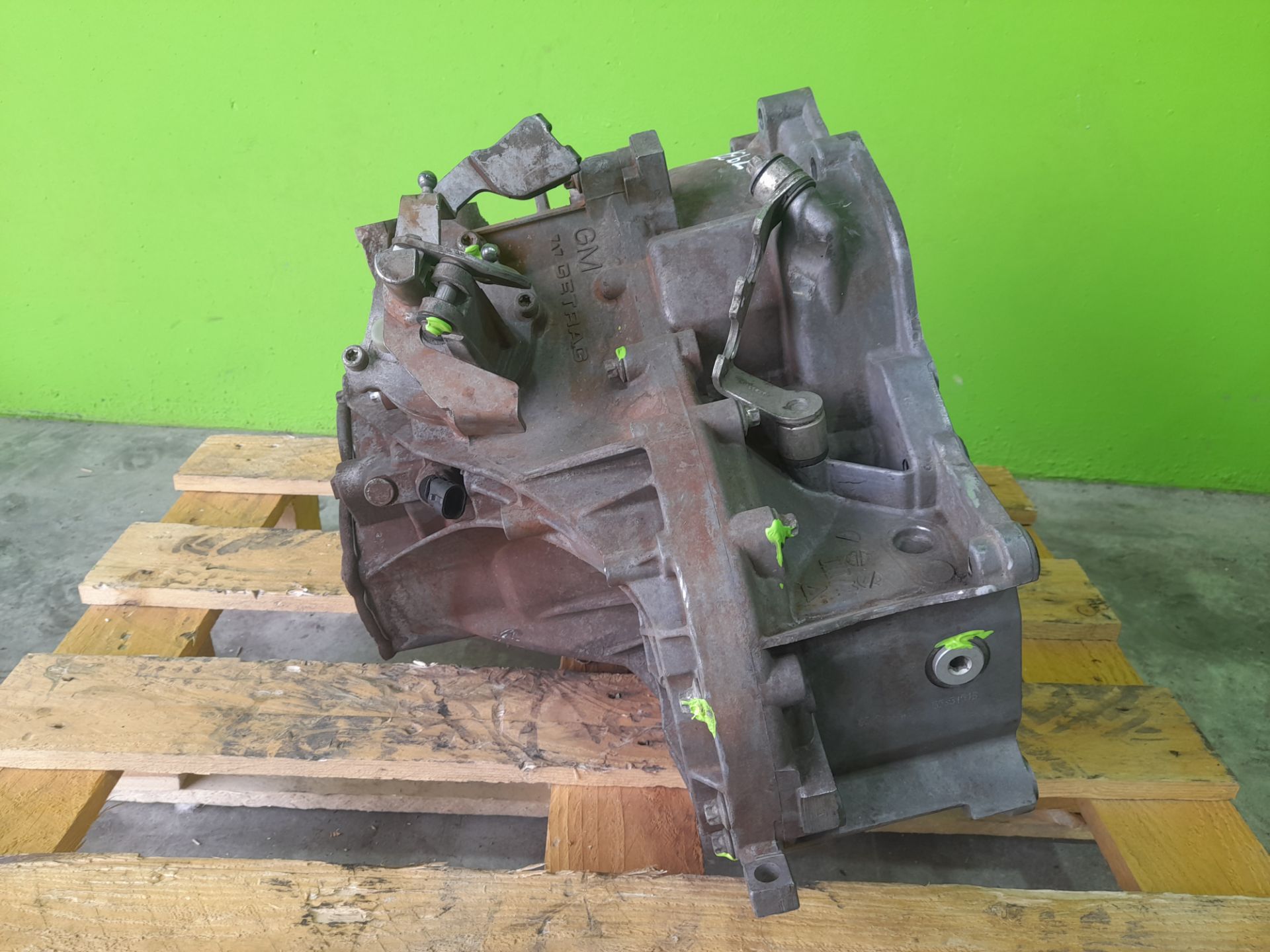 Caja cambios opel astra h berlina cosmo