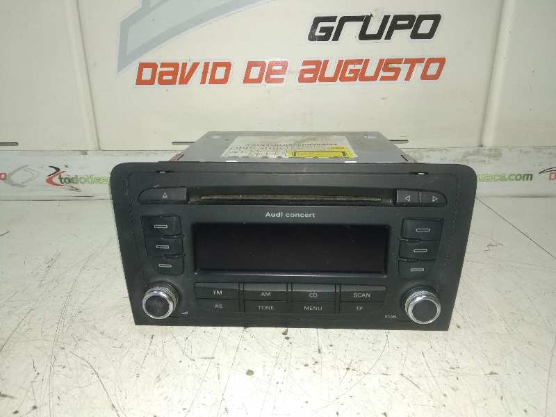 Sistema audio / radio cd audi a3 (8p1) 1.6 tdi ambiente