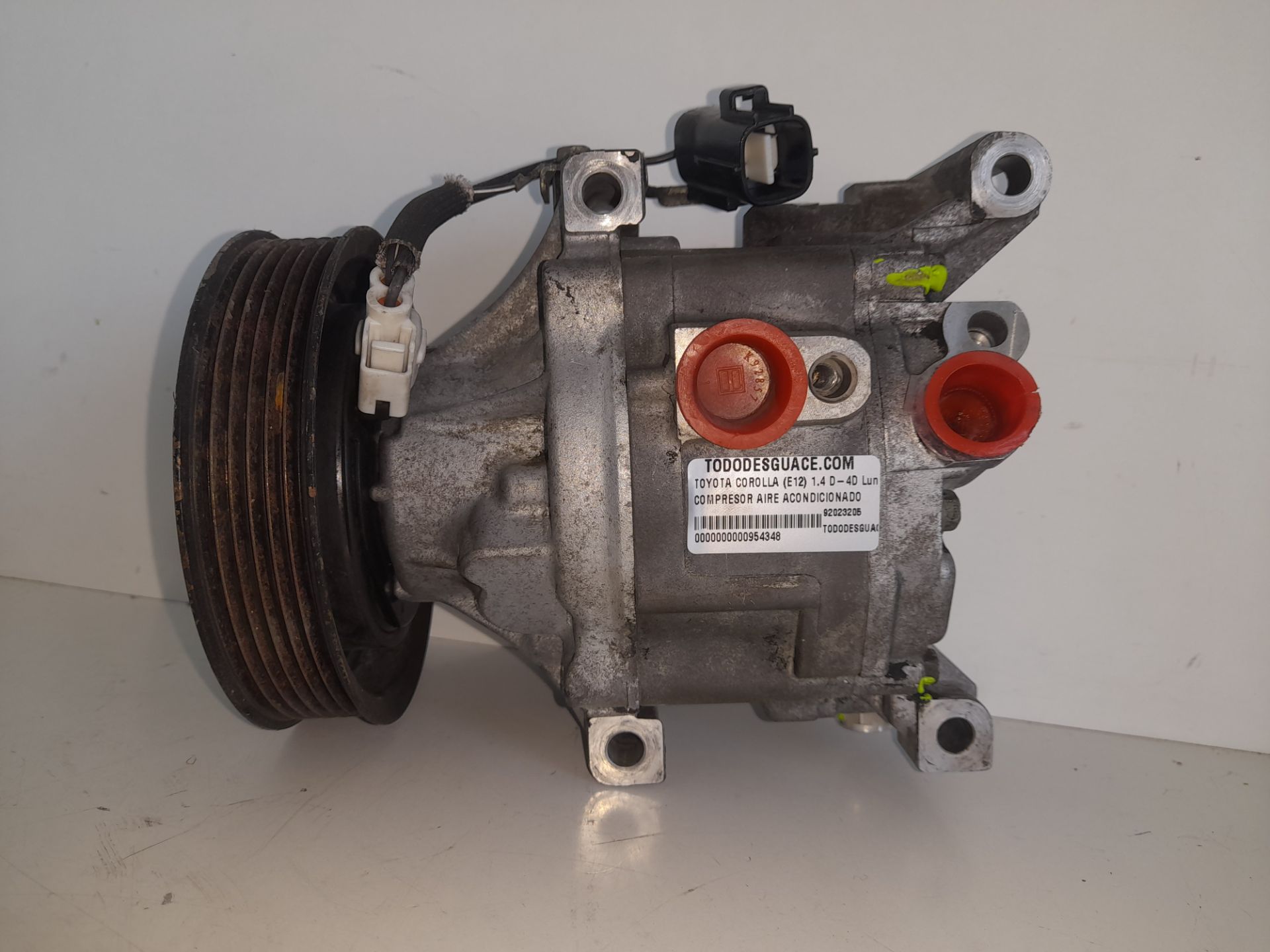 Compresor aire acondicionado toyota corolla (e12) 1.4 d4d luna compact