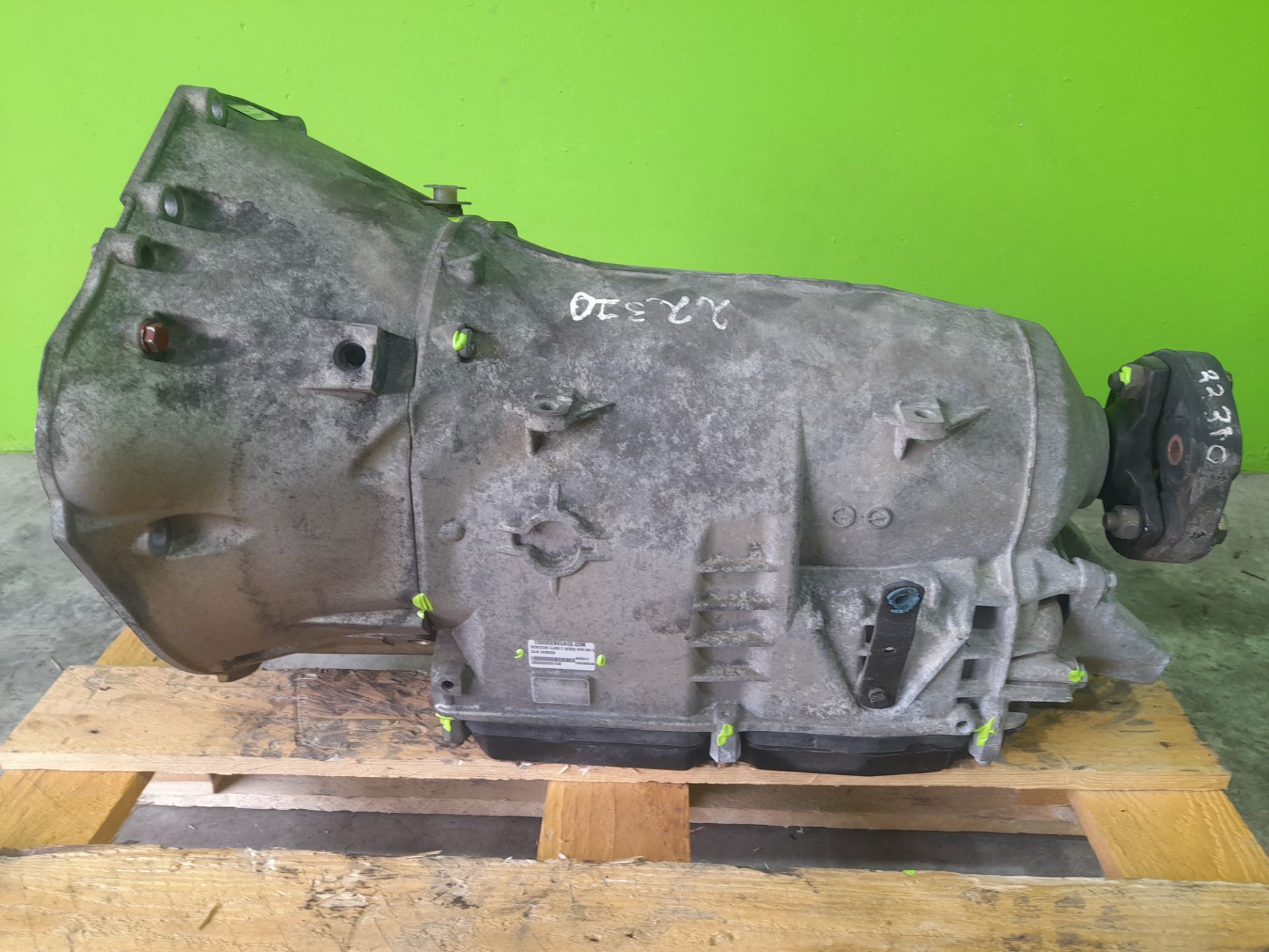Caja cambios mercedes-benz clase c (bm 203) berlina 220 cdi (203.006)