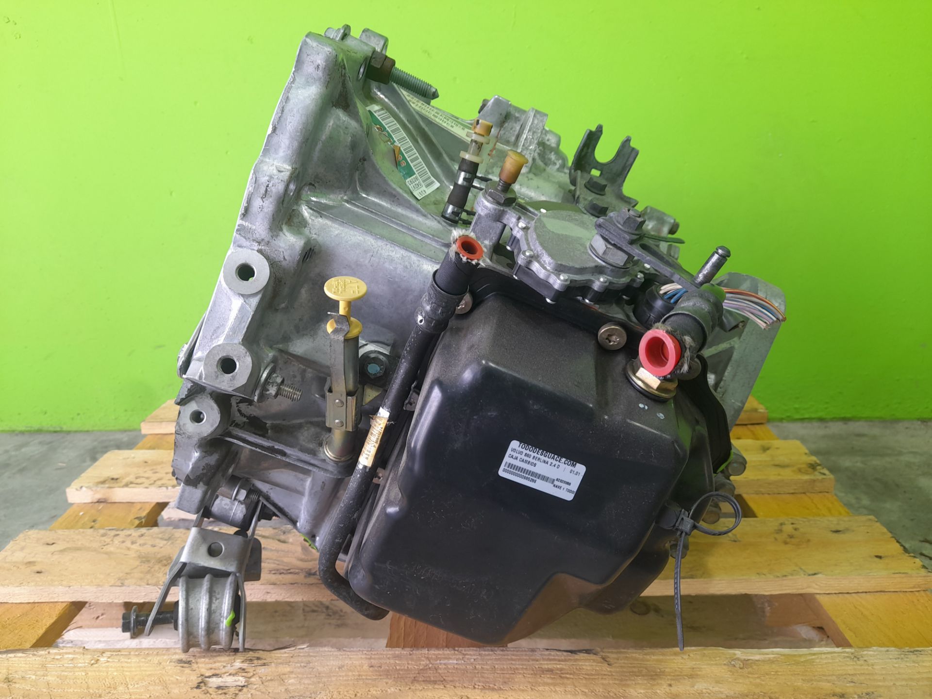 Caja cambios volvo s60 berlina 2.4 d