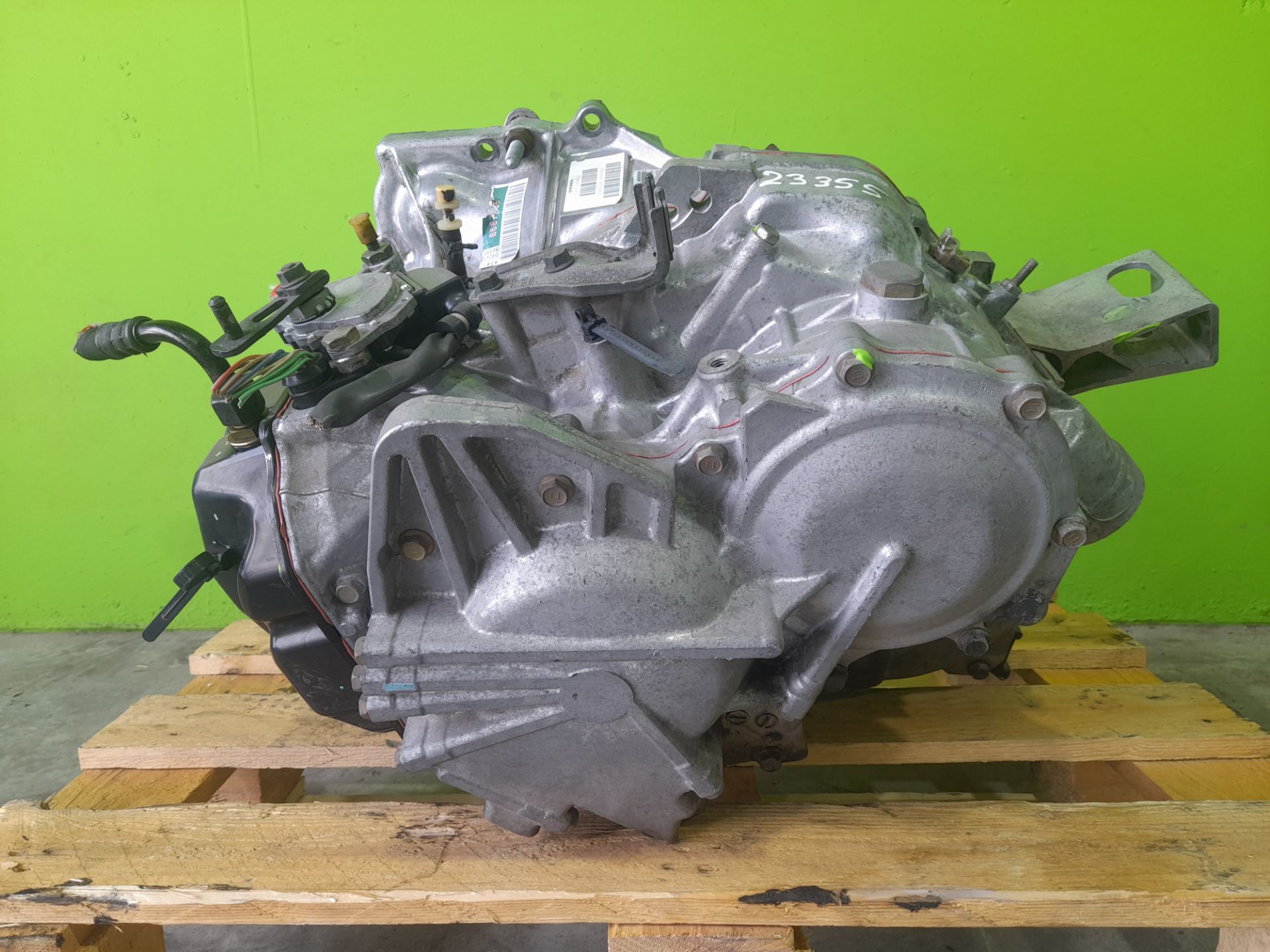 Caja cambios volvo s60 berlina 2.4 d