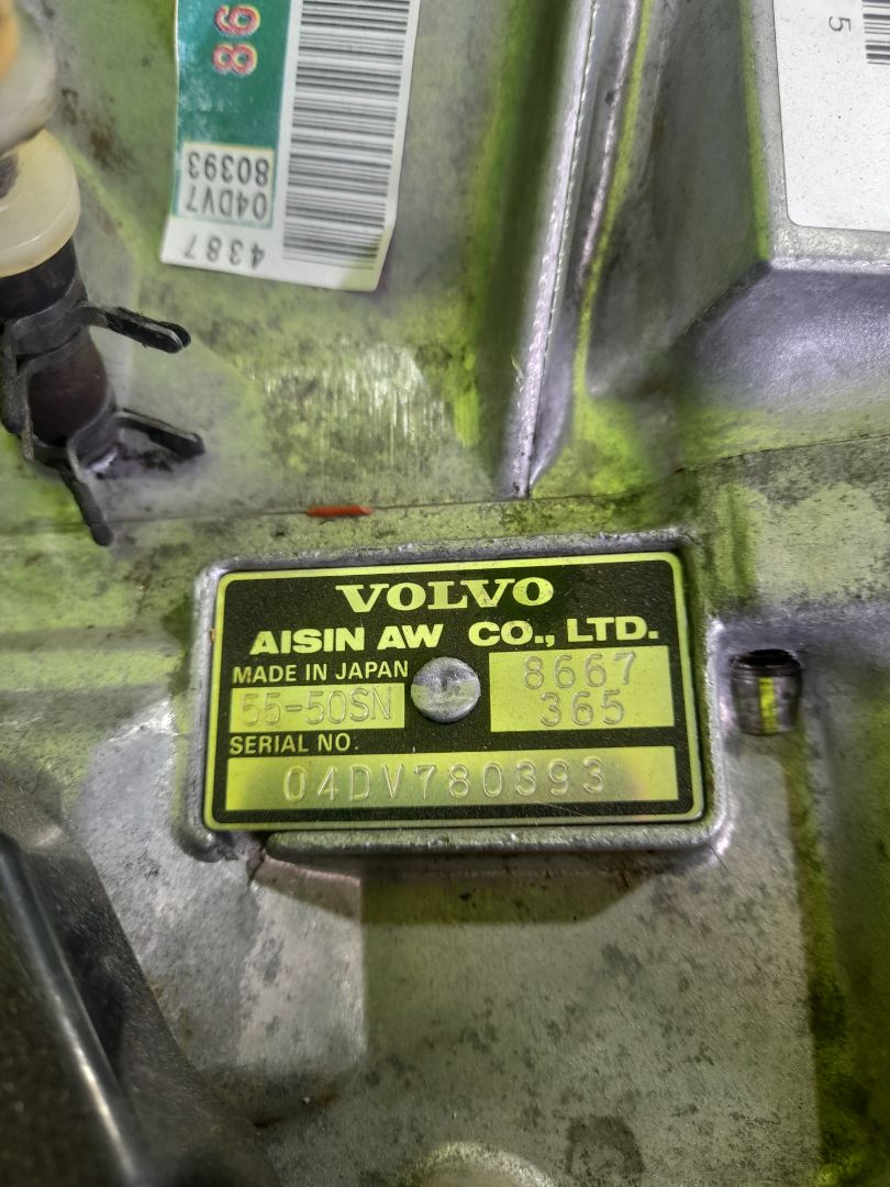 Caja cambios volvo s60 berlina 2.4 d