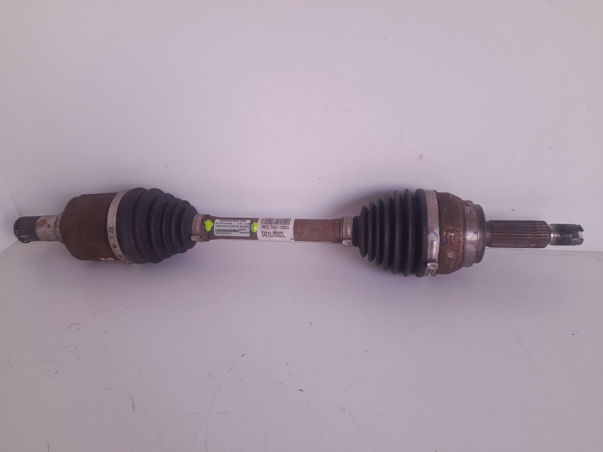 Transmision delantera izquierda kia niro (de) business