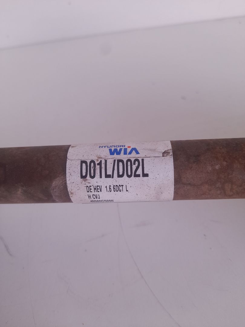 Transmision delantera izquierda kia niro (de) business