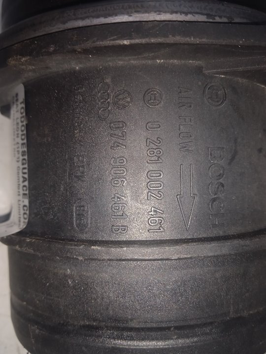 Caudalimetro seat leon (1p1) comfort limited