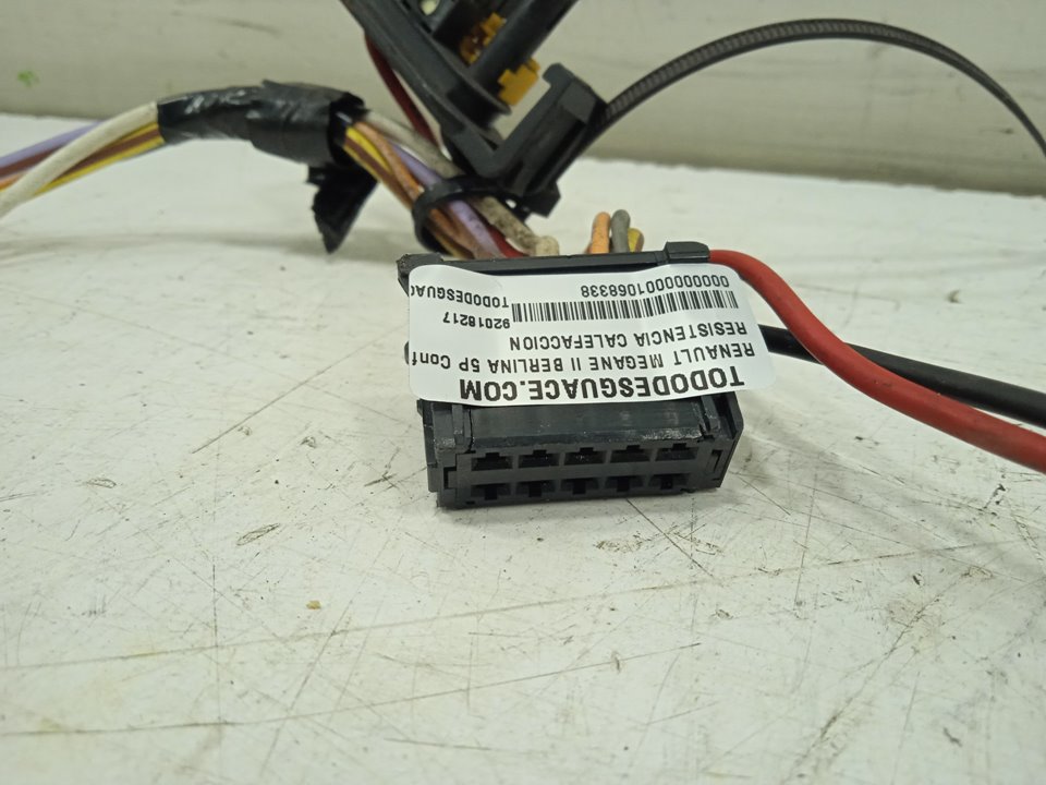 Resistencia calefaccion renault megane ii berlina 5p confort authentique