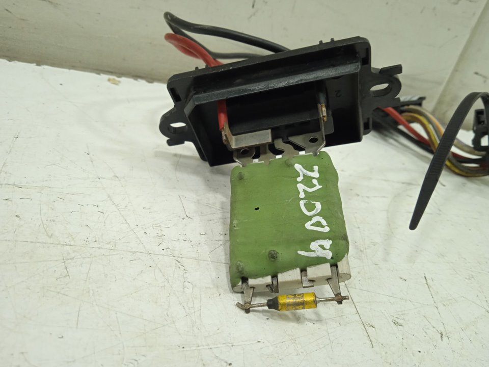 Resistencia calefaccion renault megane ii berlina 5p confort authentique