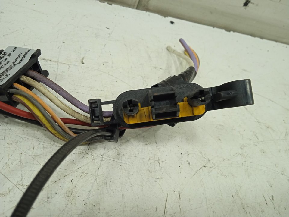 Resistencia calefaccion renault megane ii berlina 5p confort authentique