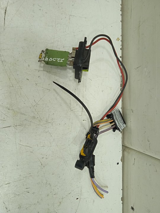 Resistencia calefaccion renault megane ii berlina 5p confort authentique