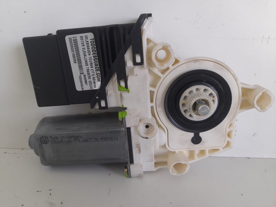 Motor elevalunas trasero izquierdo volkswagen touran (1t1) advance