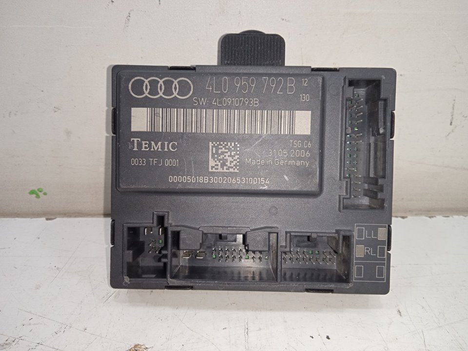 Modulo electronico audi q7 (4l) 3.0 tdi