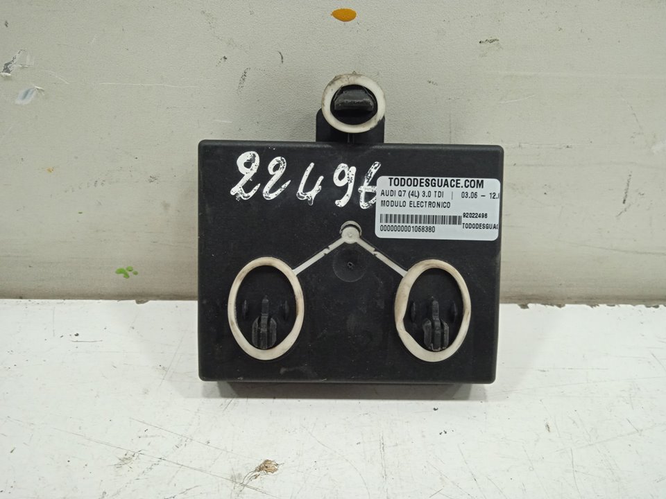 Modulo electronico audi q7 (4l) 3.0 tdi