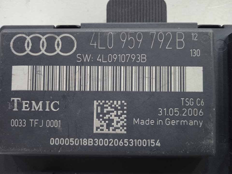 Modulo electronico audi q7 (4l) 3.0 tdi