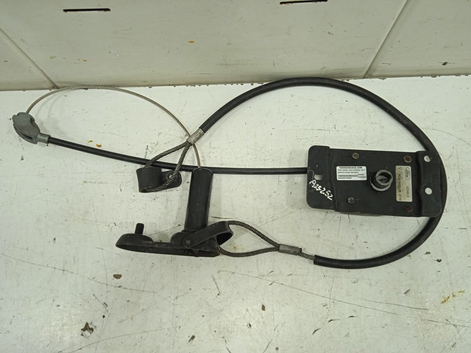 Soporte rueda repuesto ft 250 s