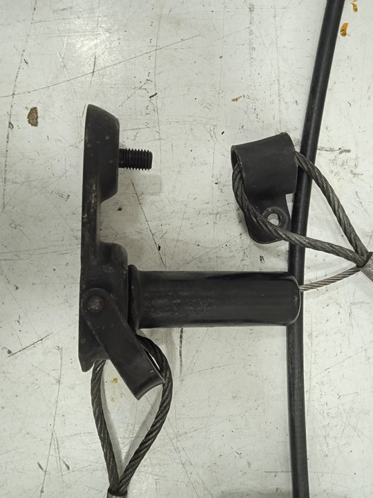 Soporte rueda repuesto ft 250 s