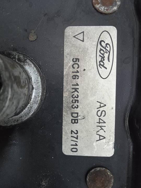 Soporte rueda repuesto ft 250 s