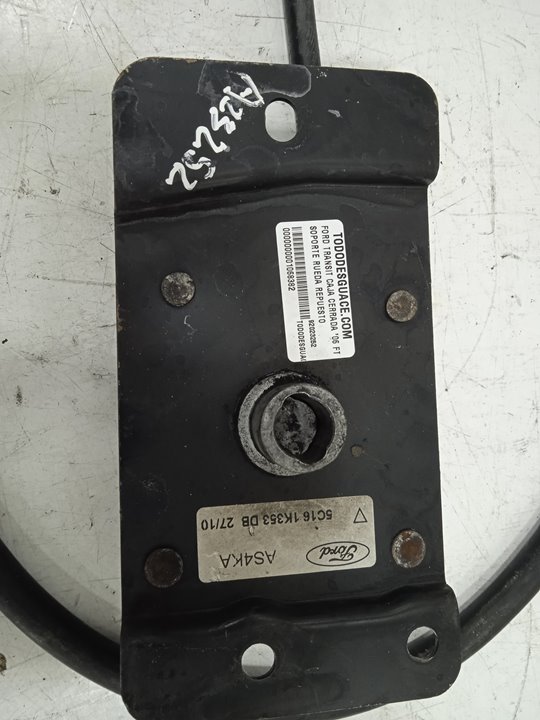 Soporte rueda repuesto ft 250 s