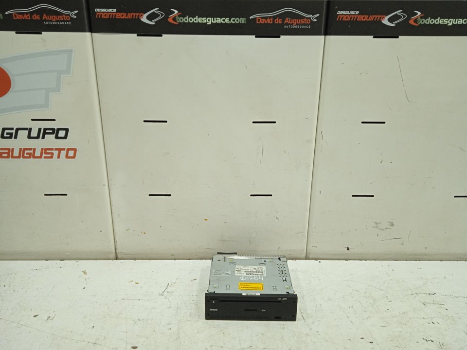 Sistema audio / radio cd iveco stralis (as)(2002) fsa t  fp lt  4x2 gran espaci